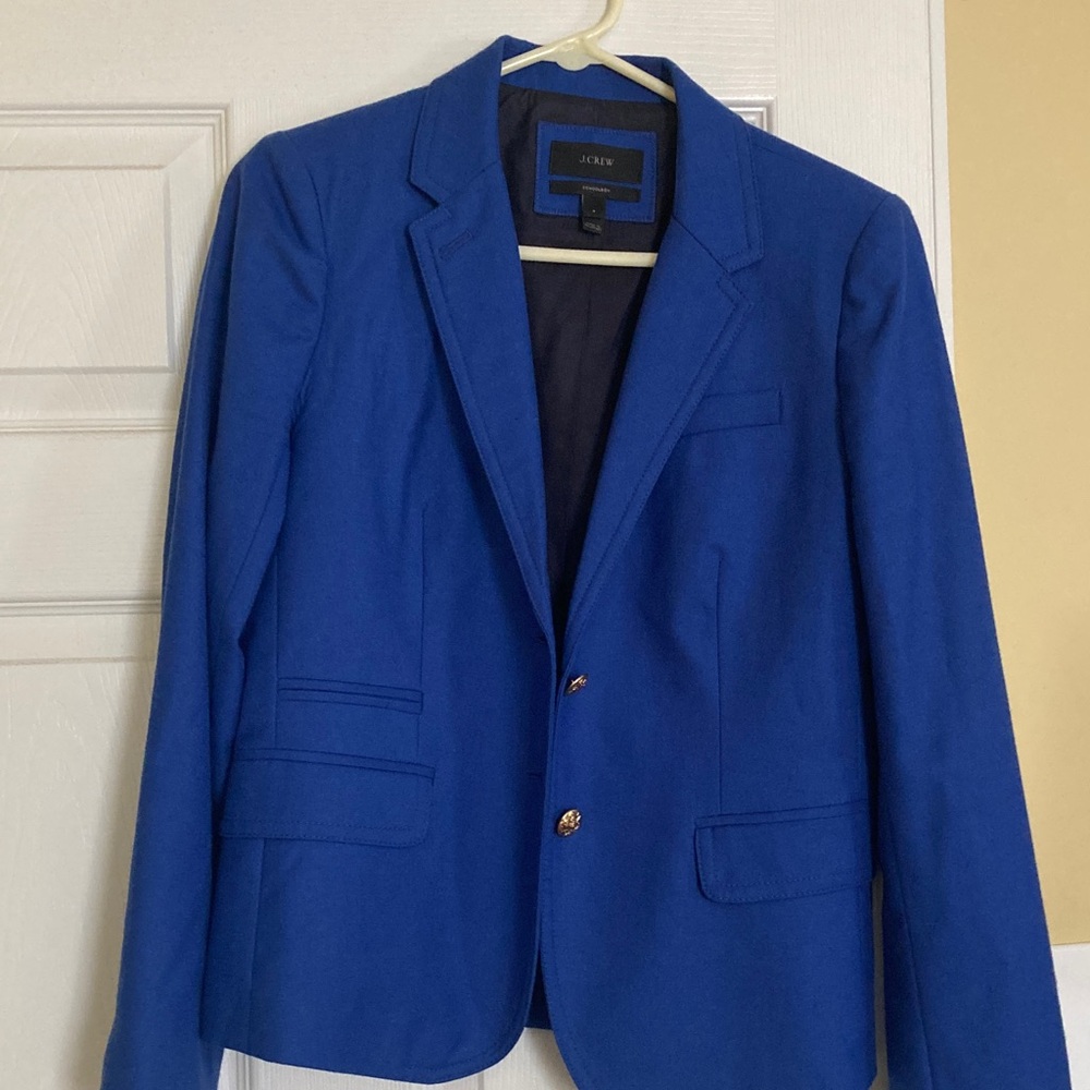 J. Crew women’s Royal Blue Sport Coat